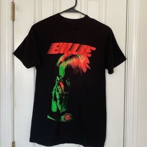 BILLIEEILISH Black T-shirt